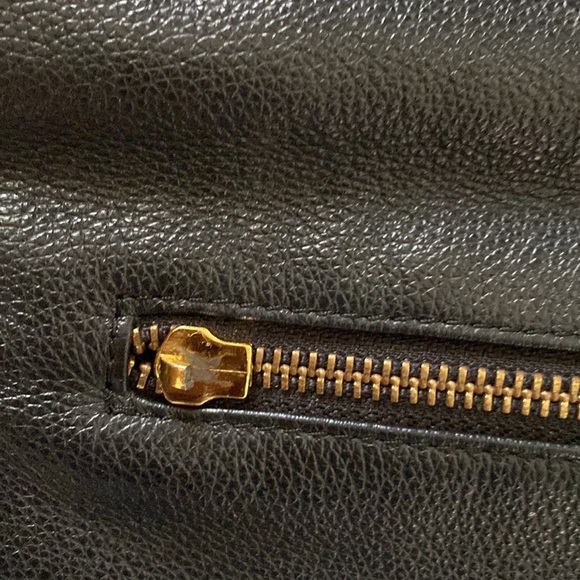 B-Low The Belt Leather Studded Envelope Crossbody - Picture 10 of 13